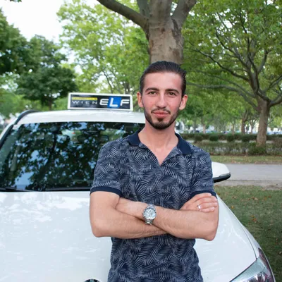 Abdullah K., Fahrschullehrer der Fahrschule Wien Elf