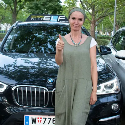 Yasemin K., Fahrschullehrerin der Fahrschule Wien Elf