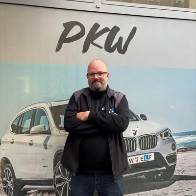 Marcel S., Fahrschullehrer der Fahrschule Wien Elf