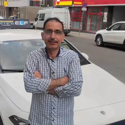 Ali A., Fahrlehrer der Fahrschule Wien Elf