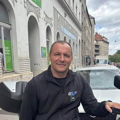 Semih A., Fahrlehrer der Fahrschule Wien Elf