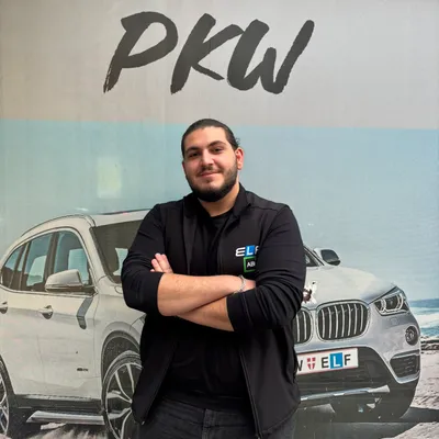 Seyyid K., Fahrlehrer der Fahrschule Wien Elf